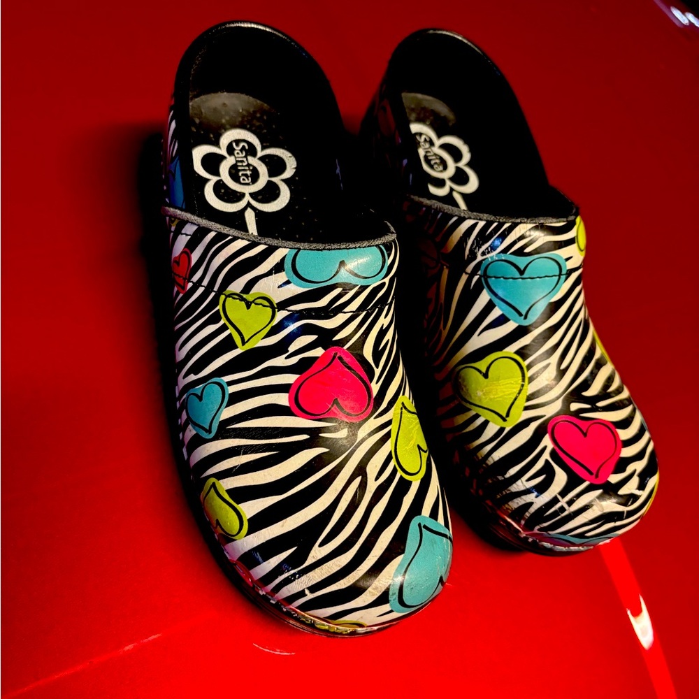 Sanita LOVE clogs